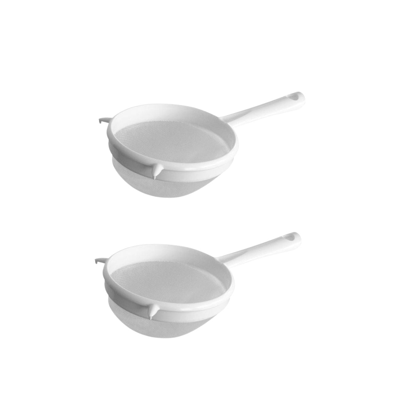 Ensemble de 2 Passoires en plastique 17 cm de diamètre  Arcadalina Fackelmann - Mathon - 1