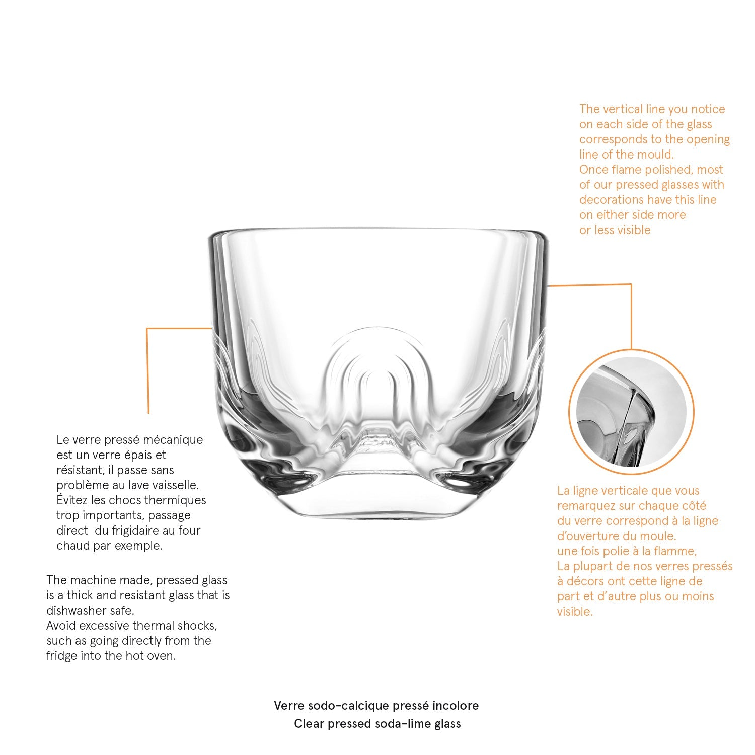 Lot de 6 mises en bouche La Rochère - Mathon - 4