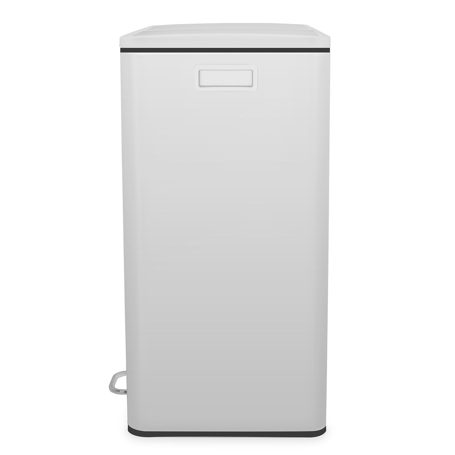 Poubelle de tri à pédale 2 x 30L, white edition - N°918 Les Collectors - Mathon - 3