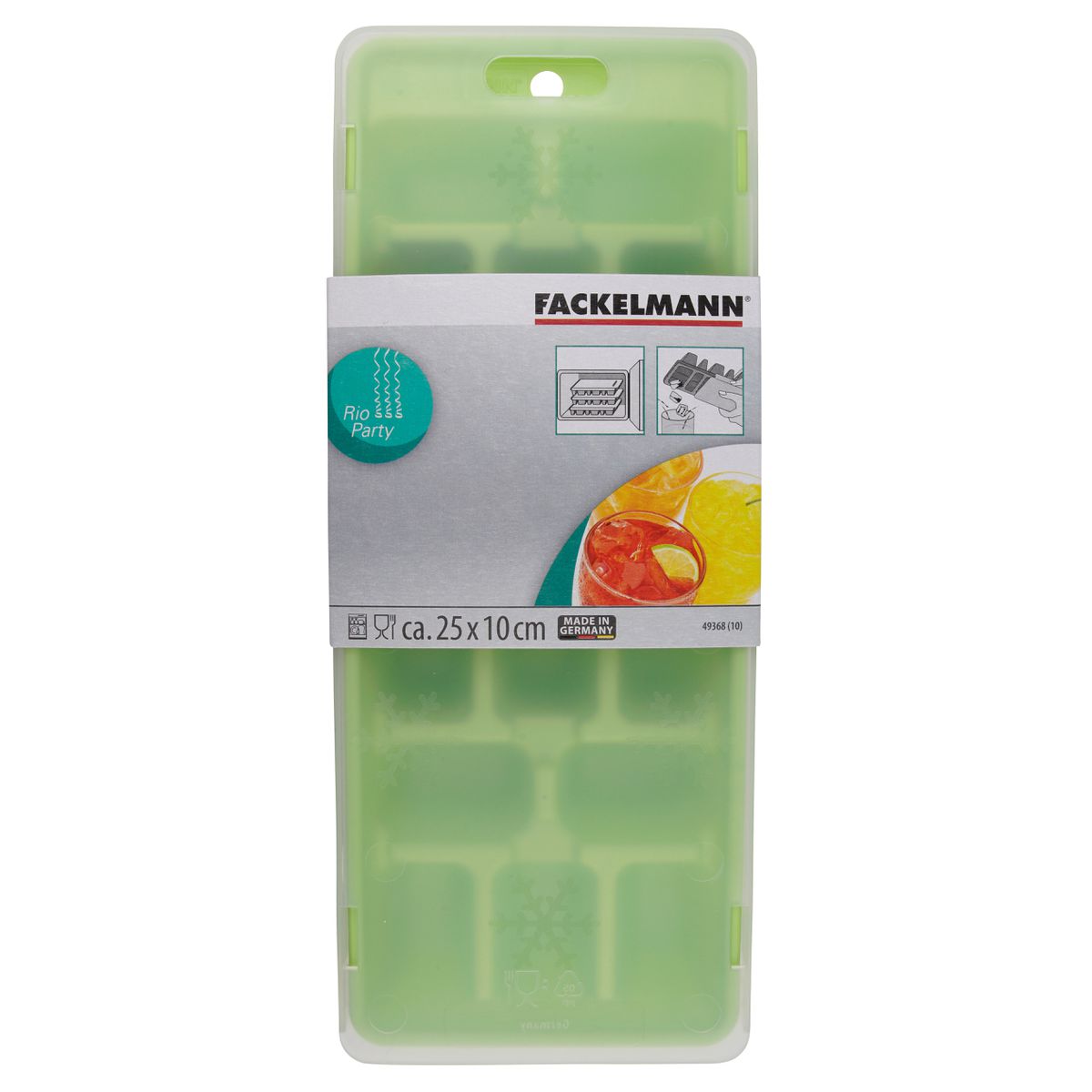 Bac à glaçons coloré avec couvercle pour 15 glaçons  Bar Concept Fackelmann - Mathon - 7