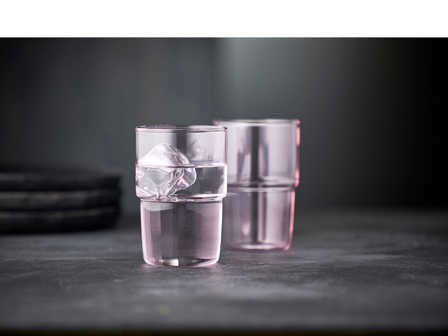 Set de 2 verres TORINO Rose Lyngby Glas - Mathon - 6