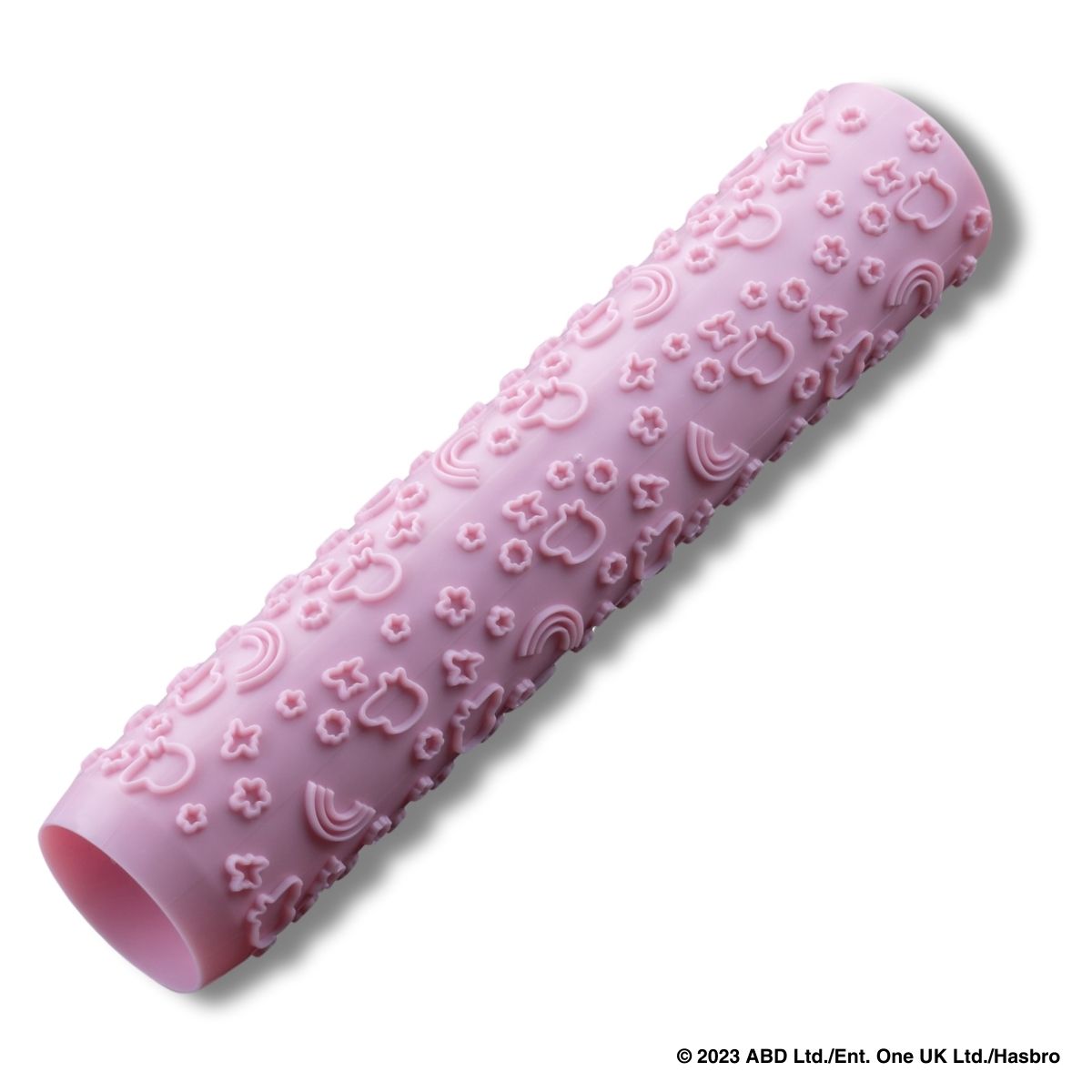 Rouleau à gaufrer la pâte avec emporte-pièce 23 cm Dr. Oetker Peppa Pig Dr. Oetker - Mathon - 1