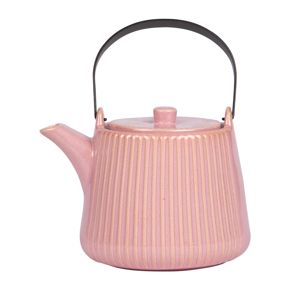 Théière avec filtre Tiao rose 1L Table passion - Mathon - 1