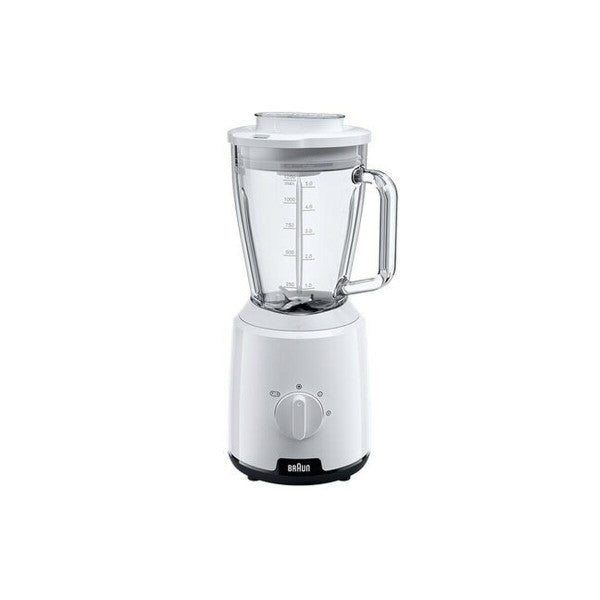Bol mixeur  JB1050WH Blanc 600 W 1,25 L Braun - Mathon