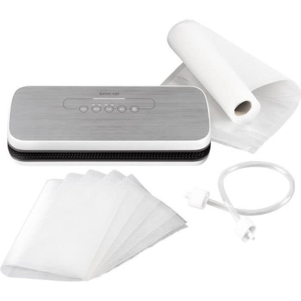 Soudeuse Sous Vide - Sencor - 0910wh Svs 3010gy - 110 W - Plastique - Sencor - Mathon - 3