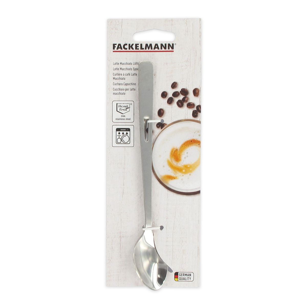 Cuillère à confiture en acier inoxydable Fackelmann - Mathon - 6