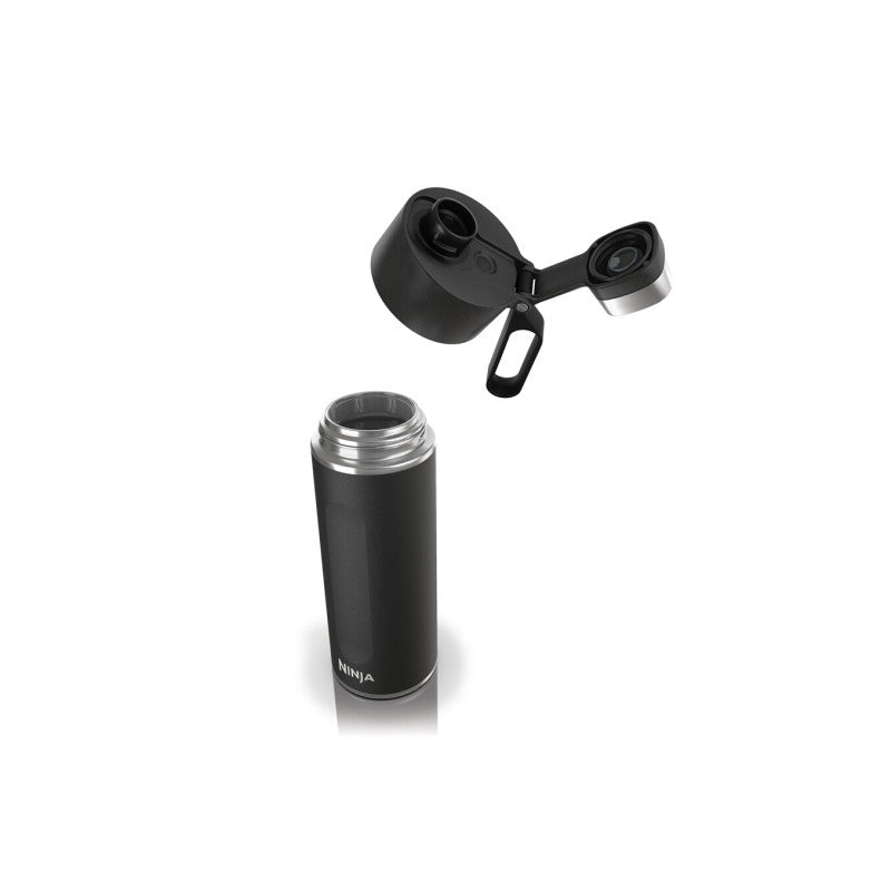 Cuisine Art De La Table Ninja Gourde Isotherme Thirsti Noire 530 Ml Ninja - Mathon - 2