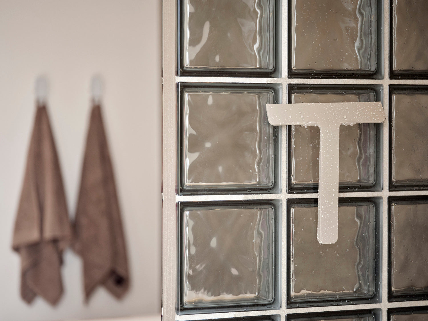 Raclette-vitre Ume en Silicone Taupe Zone Denmark - Mathon - 5