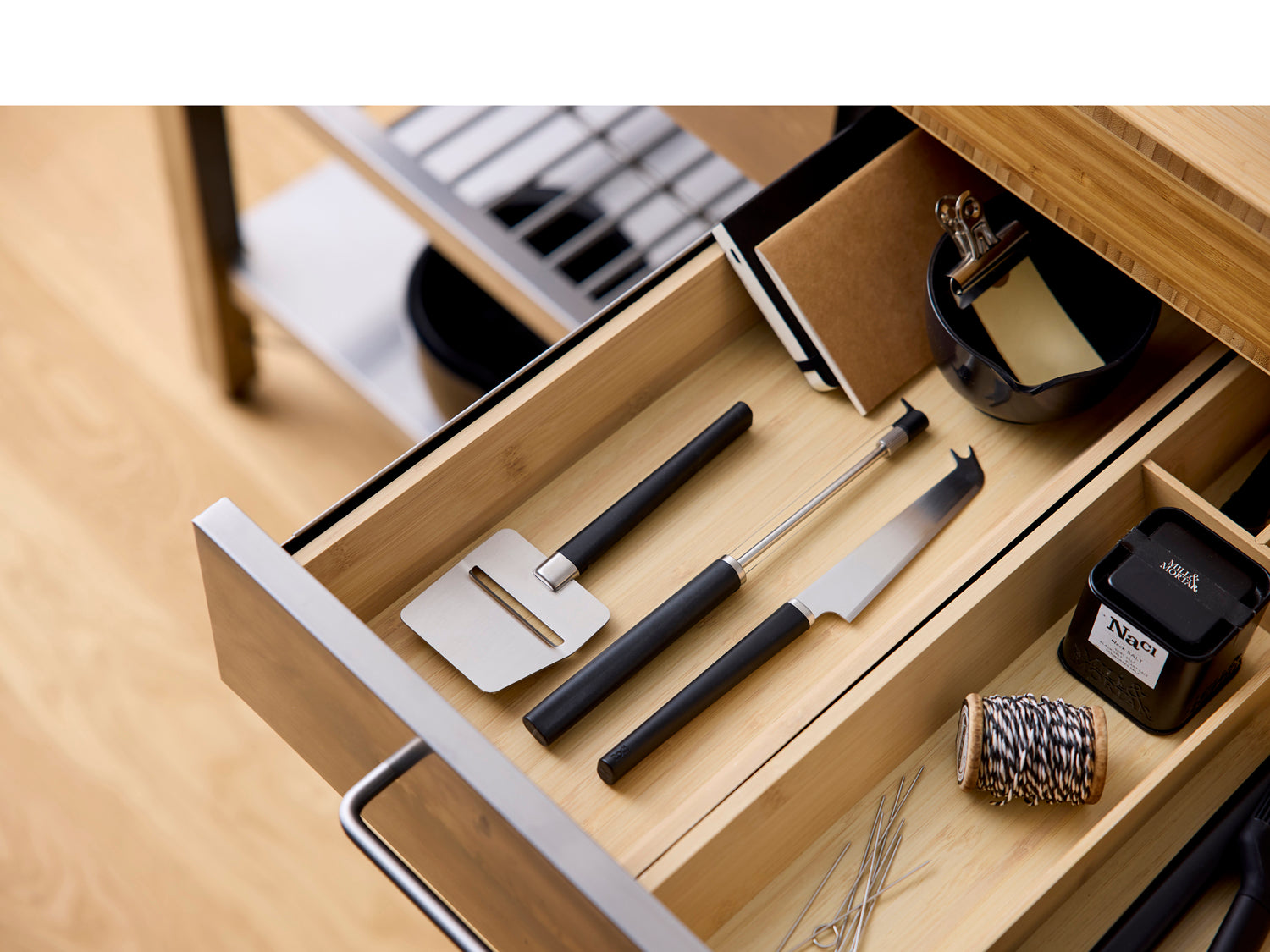 Couteau à fromage EMMA Noir Rosti - Mathon - 7