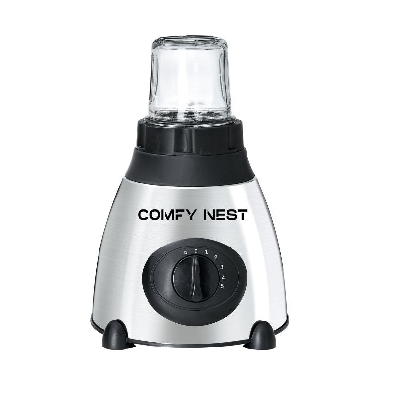 Blender mixeur en verre 2en1 fonction pulse 800W Comfy Nest CNBLG15P Comfy Nest - Mathon - 2