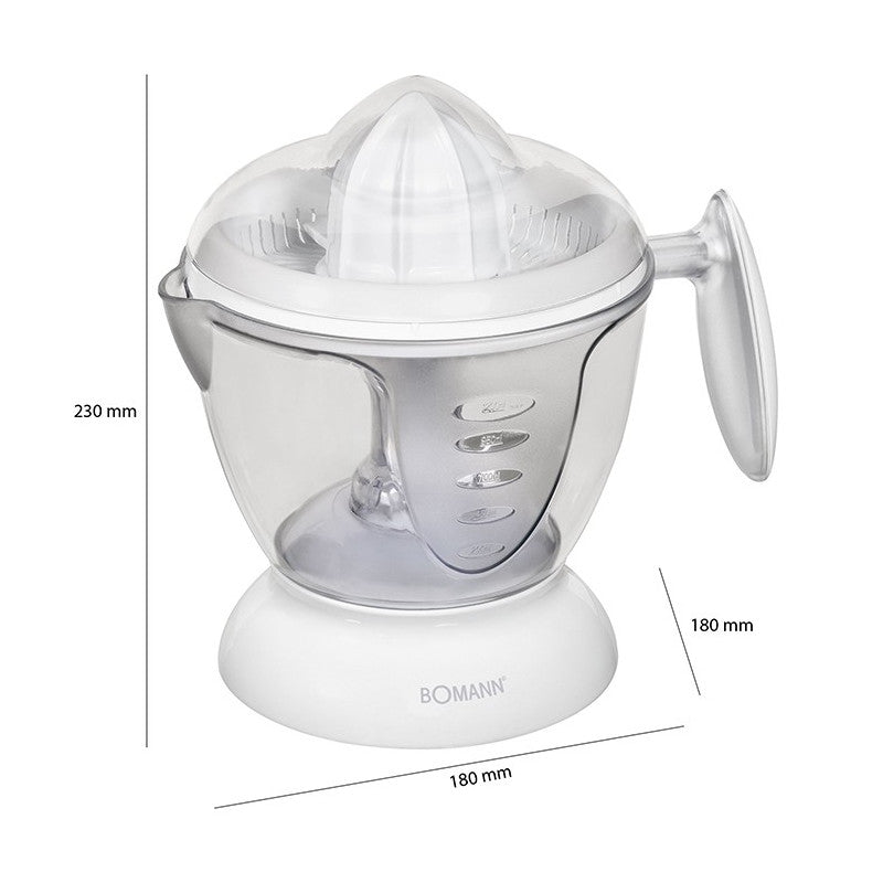 Presse agrume électrique Bomann ZP 1092 CB Blanc Bomann - Mathon - 5