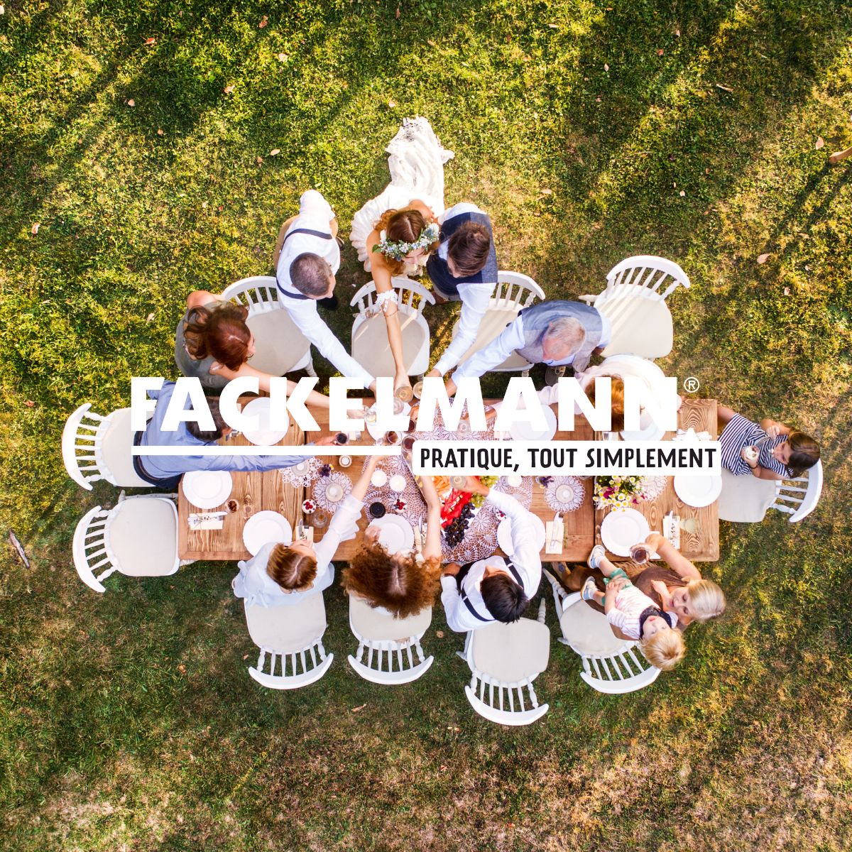 Lot de 70 piques à brochette 15 cm  Nature Fackelmann - Mathon - 7