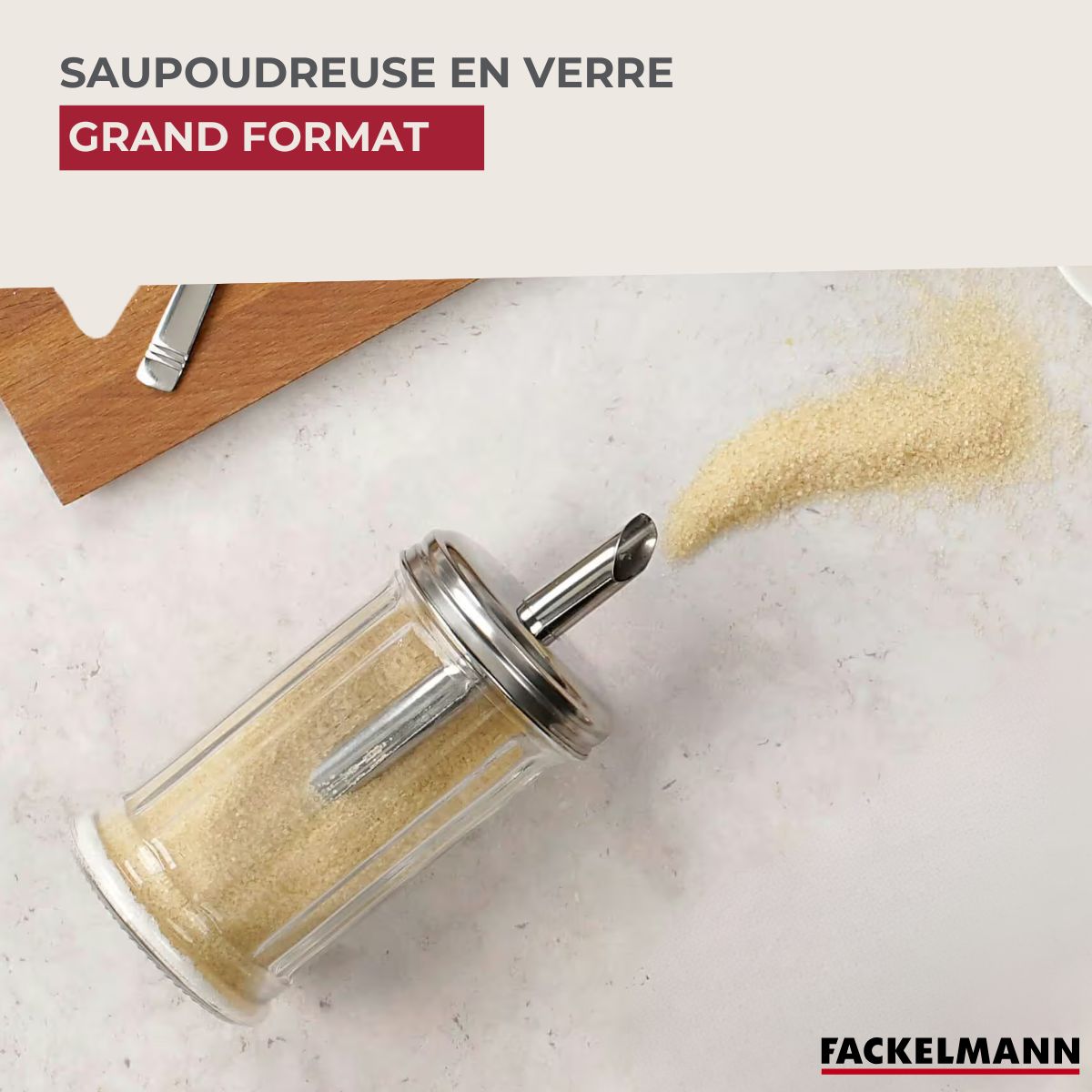 Doseur à sucre 350 ml Bistro Fackelmann - Mathon - 2