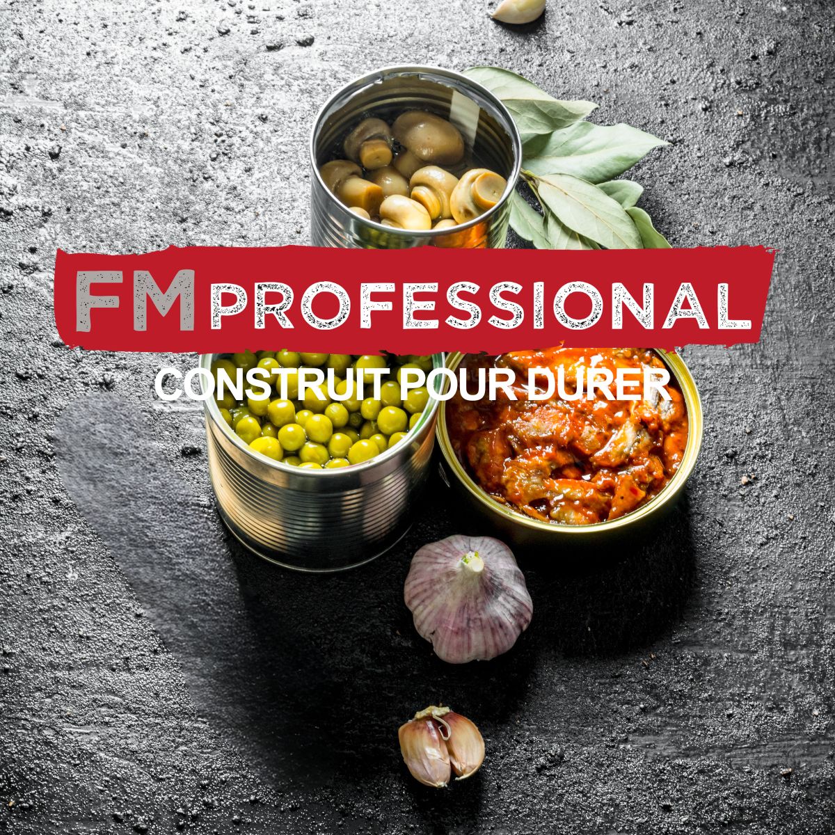 Lot de 4 ouvre-boites FM Professional - Mathon - 8