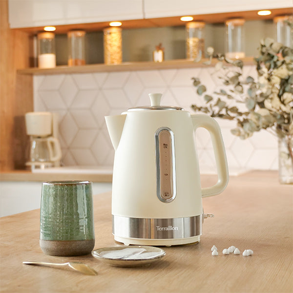 Bouilloire électrique Sunrise 1,7 L 2200W Terraillon - Mathon - 2
