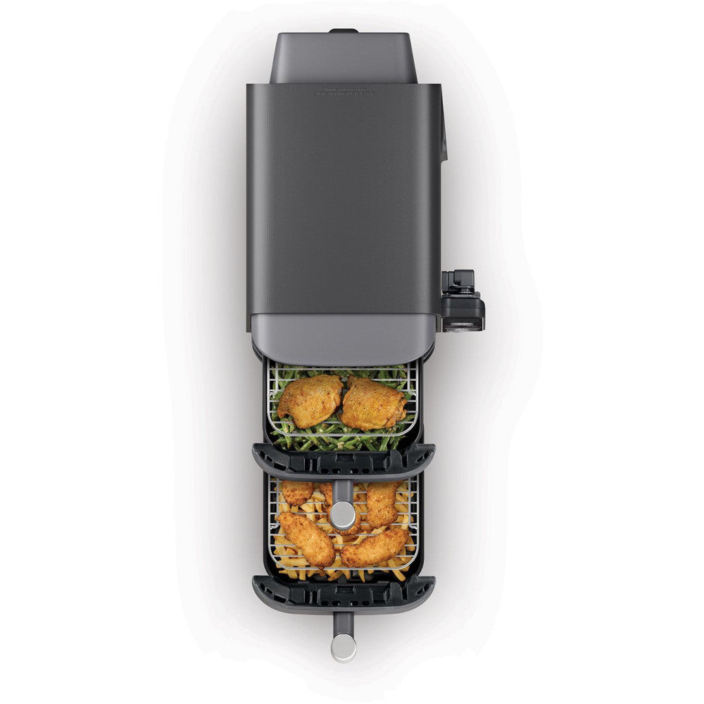 Friteuse Sans Huile Ninja - Double Stack Xl Sl451eu - Capacité 9,5l - 6 Programmes De Cuisson - Thermosonde - 2470w Ninja - Mathon - 5