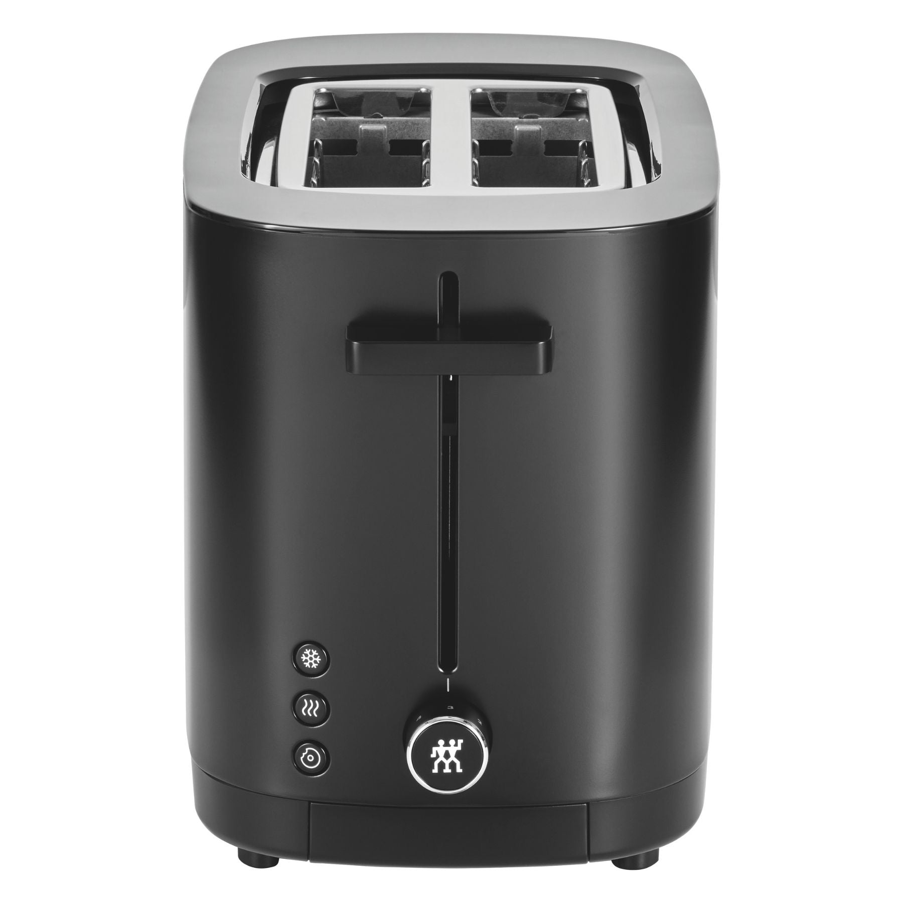 Grille-pain Grille permettant de réchauffer des petits-pains, 2 fentes tranches longues, Noir mat Zwilling - Mathon - 5