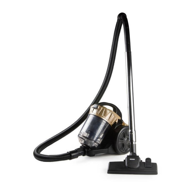 Aspirateur Traineau Sans Sac - Domo - Do7297s - 700 W - 2,5 L - 79 Db - Noir / Or Domo - Mathon - 1