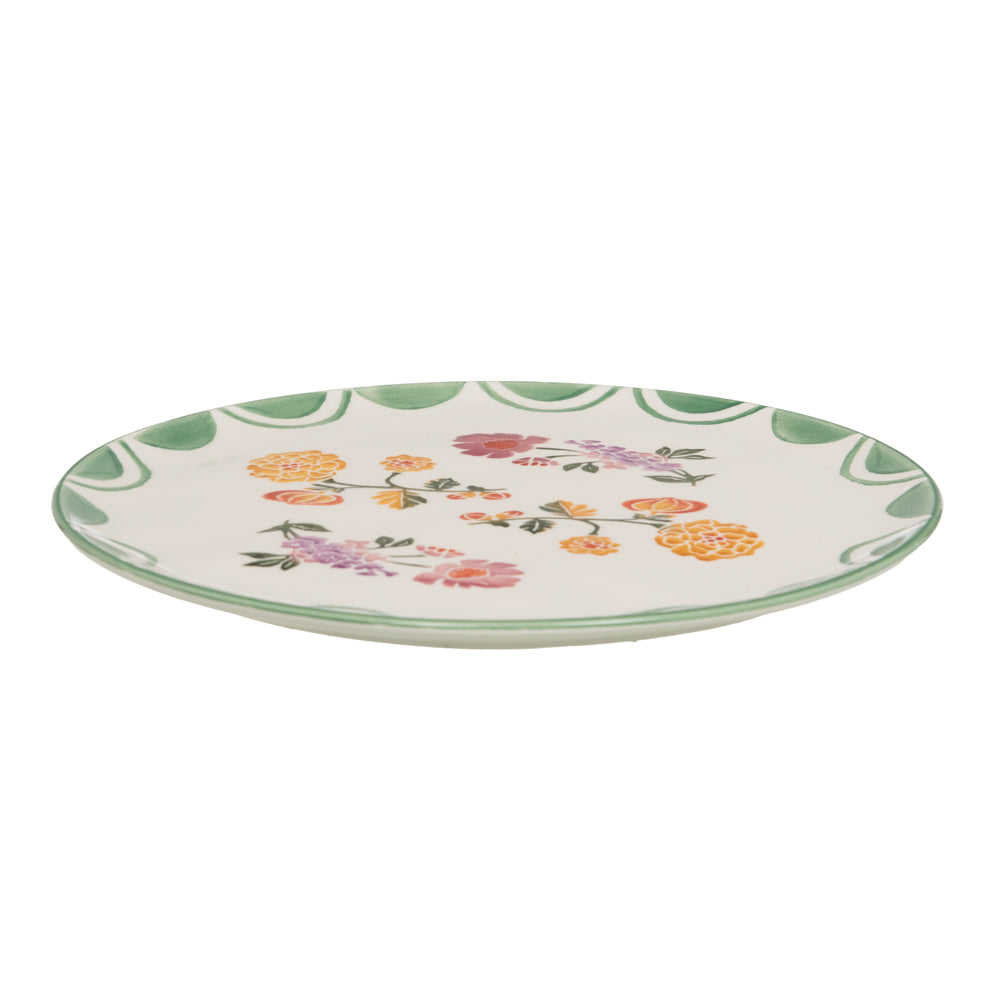 Grand plat rond Amaya 31 cm Table passion - Mathon - 2