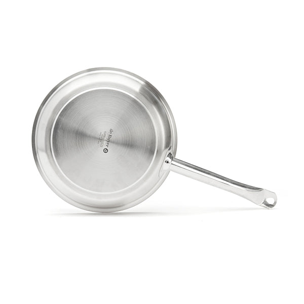 Poêle à frire en inox 28 cm Prim