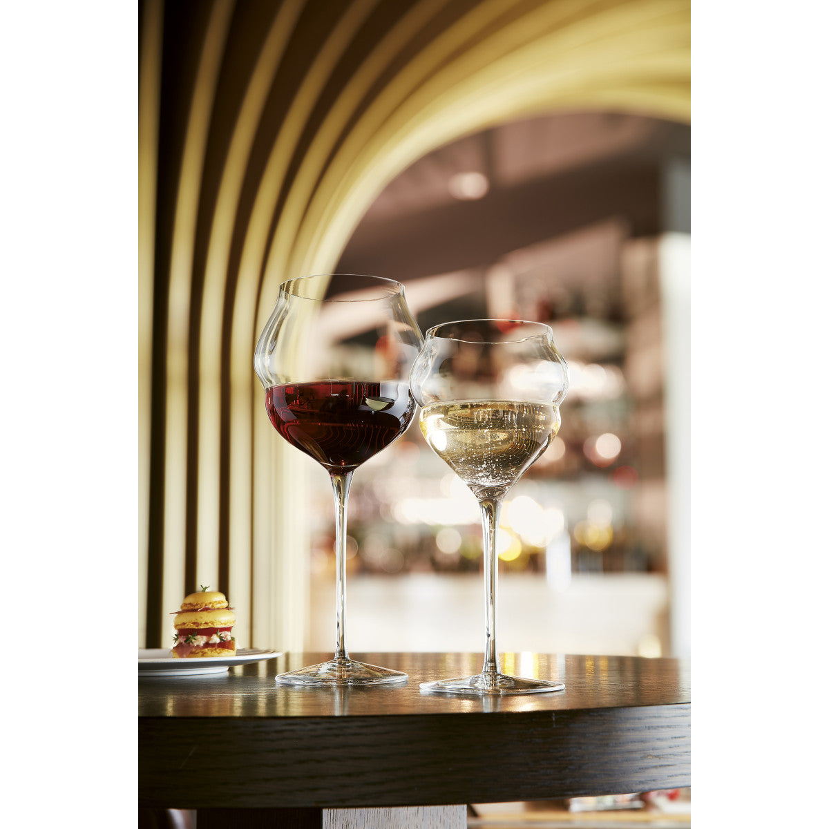 Macaron - 6 flûtes 30 cl Chef & Sommelier - Mathon - 3