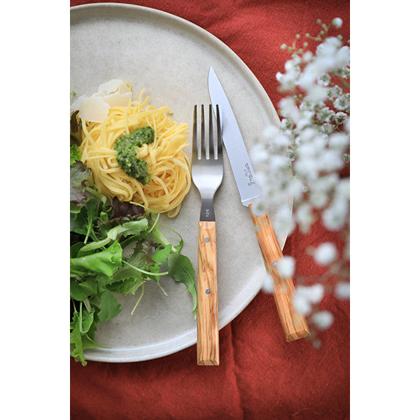 Coffret de 4 couteaux et 4 fourchettes La Table au Soleil Opinel - Mathon - 3