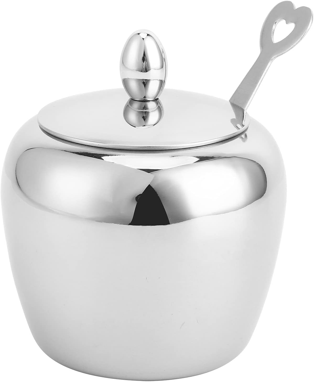 Sucrier élégant avec couvercle et cuillère intégrée Vendos85 - Mathon