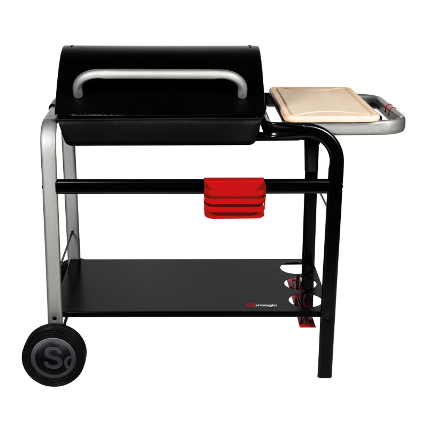 Barbecue au charbon de bois VULCANO 2600 Somagic - Mathon - 3