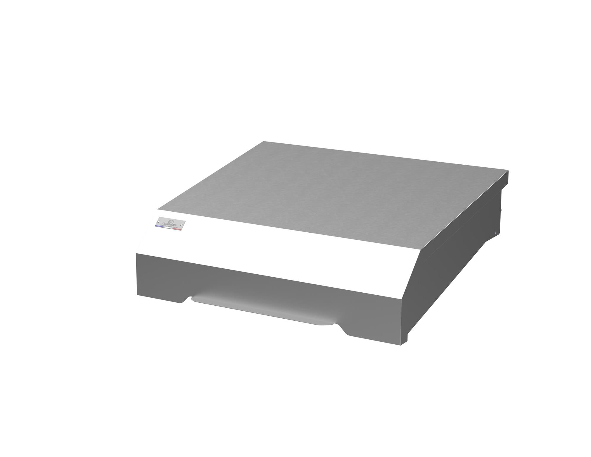 Couvercle 60 Pure/Amalia Inox Le Marquier - Mathon