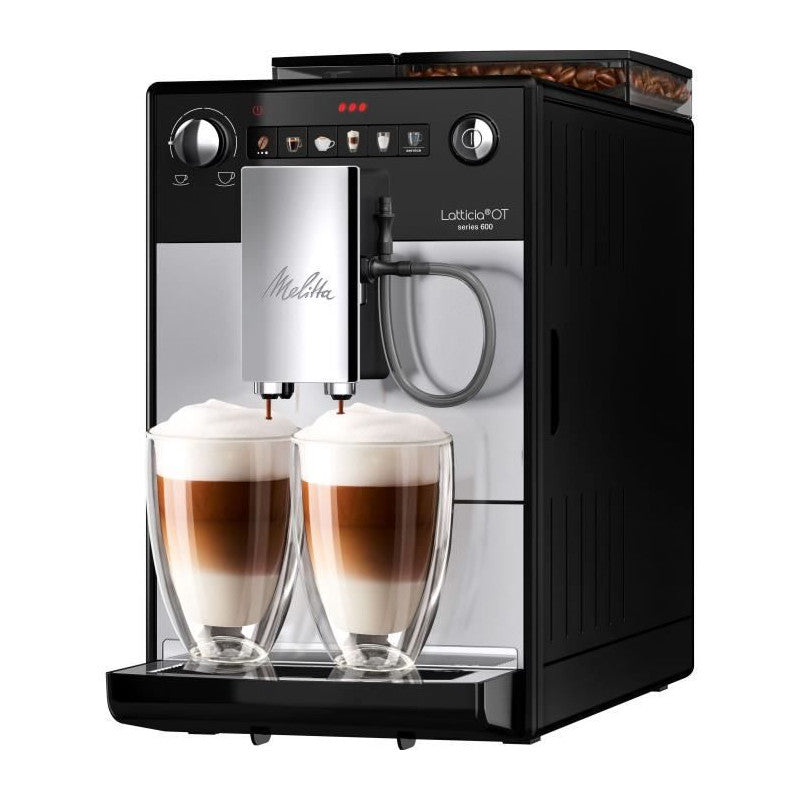 Machine A Café Automatique - Melitta - Latticia Ot F300-101 - Argent Melitta - Mathon - 2