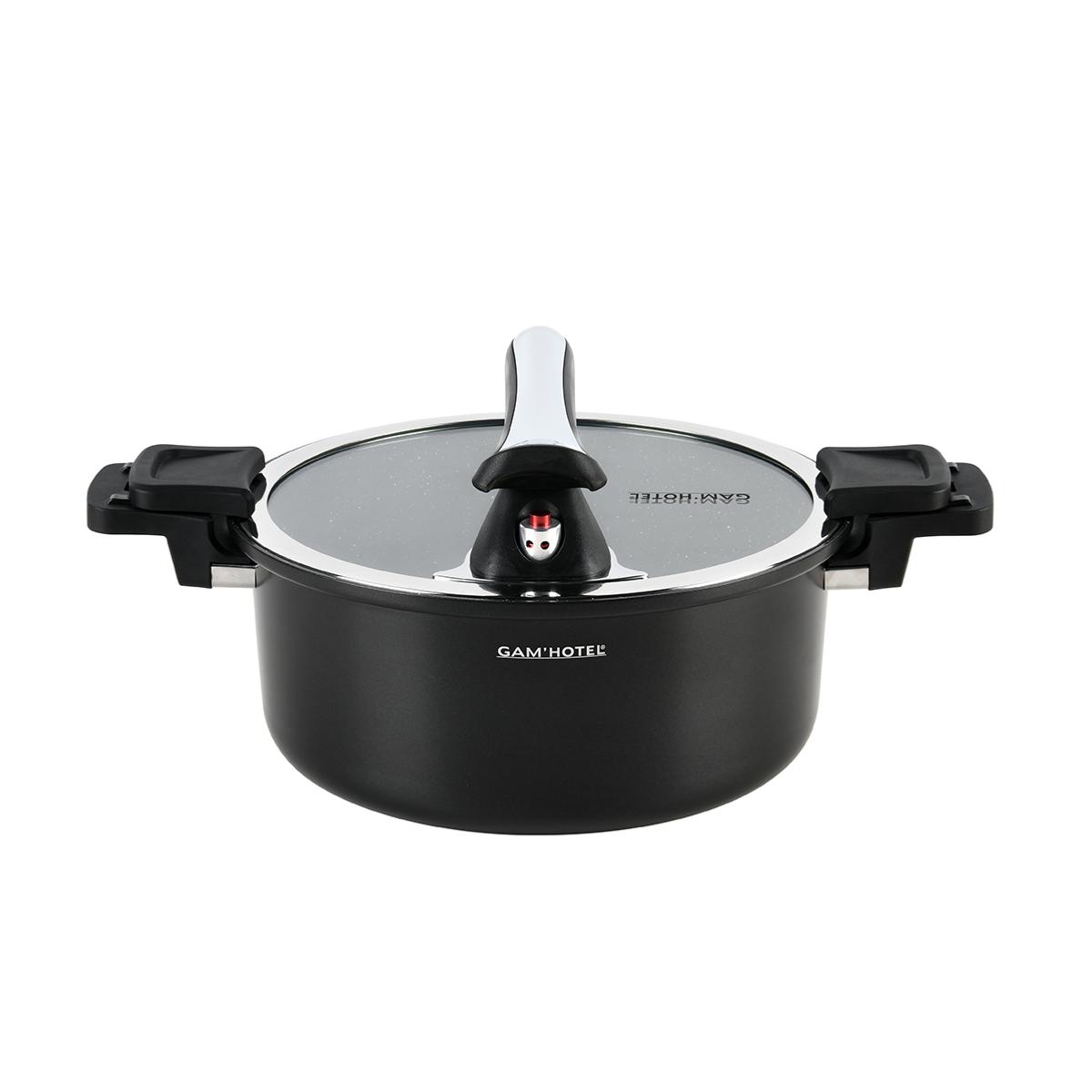 Cuiseur 28cm - "Temps de cuisson rapide" Gam Hotel - Mathon - 1