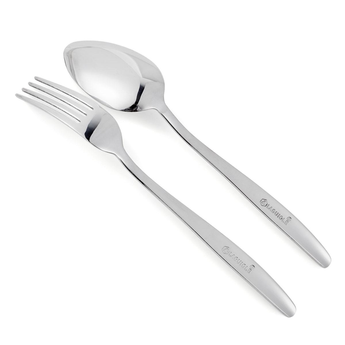 Ménagère 24 pièces - "Cléa inox" Laguiole Cuisson - Mathon - 2