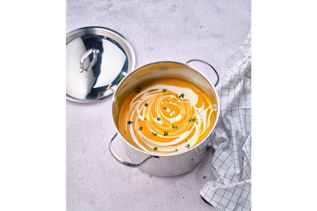 Marmite en acier inoxydable, Daily, D24xH16 cm Cosy&Trendy - Mathon - 3