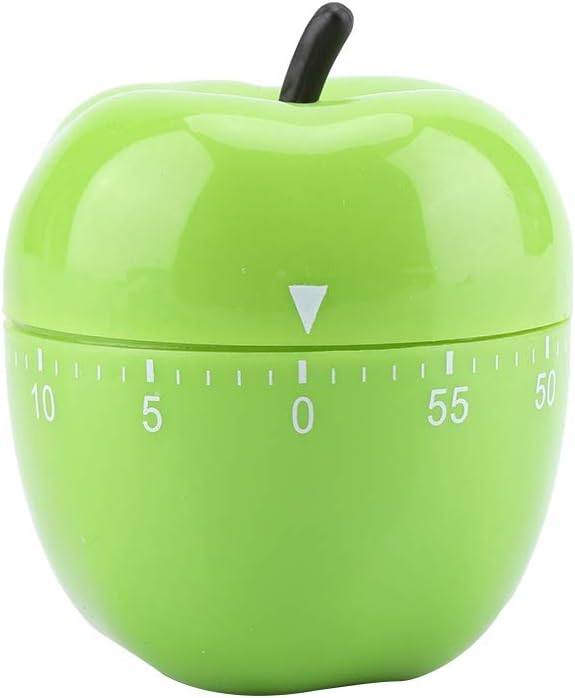 Minuteur De Cuisine De 60 Minutes pomme vert Vendos85 - Mathon
