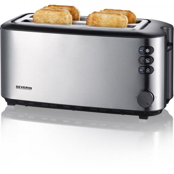 Grille Pain - Toaster Electrique  At 2509  - Inox Severin - Mathon - 1