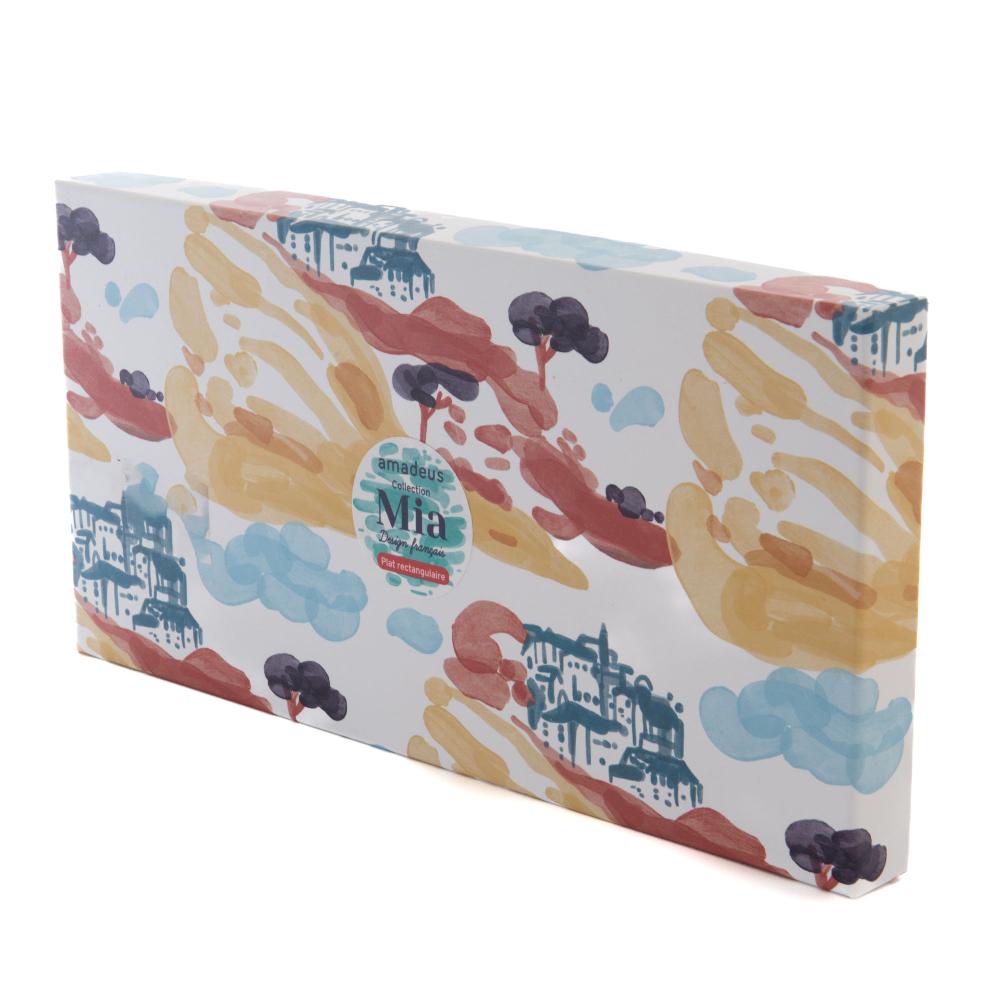 Plat rectangulaire MIA Amadeus - Mathon - 2