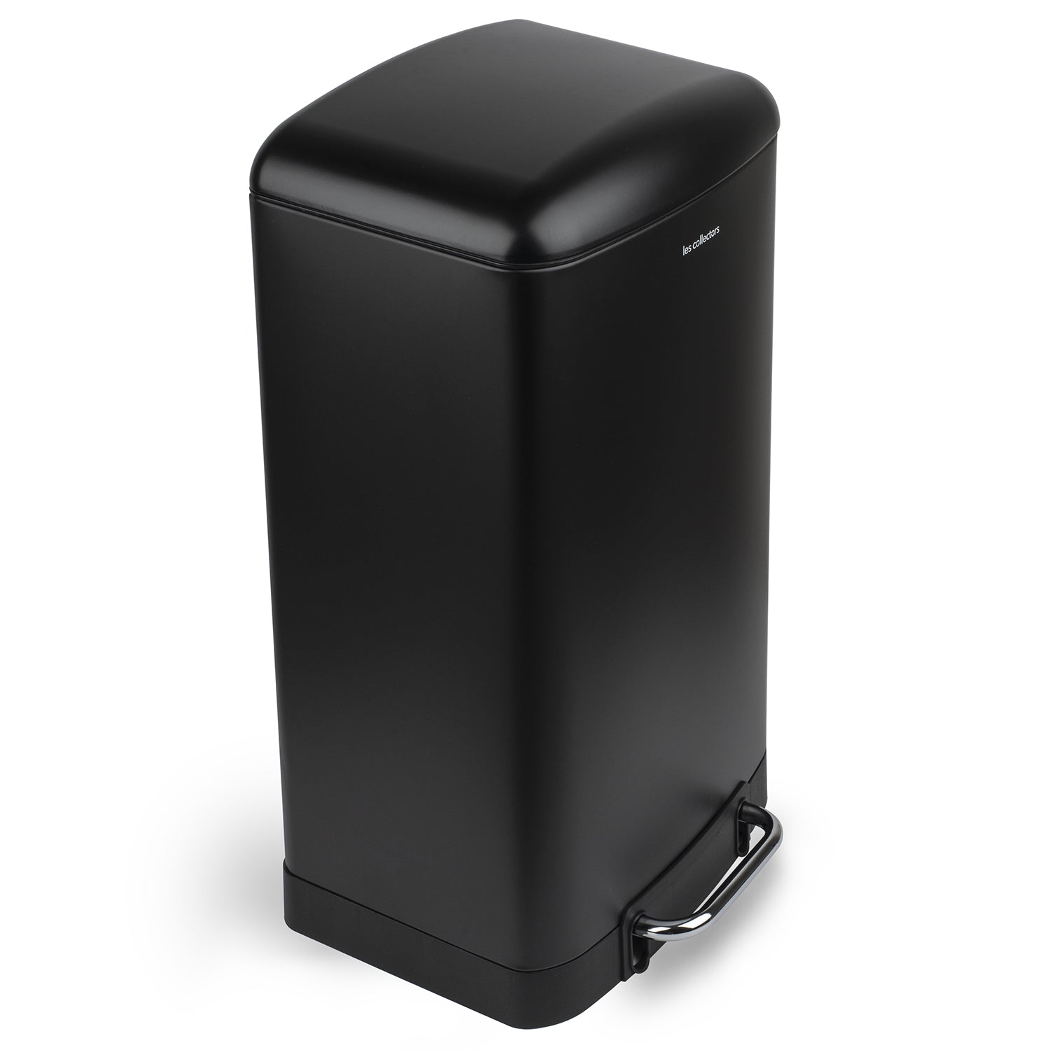 Poubelle à pédale 40L, black edition - N°867 Les Collectors - Mathon - 2