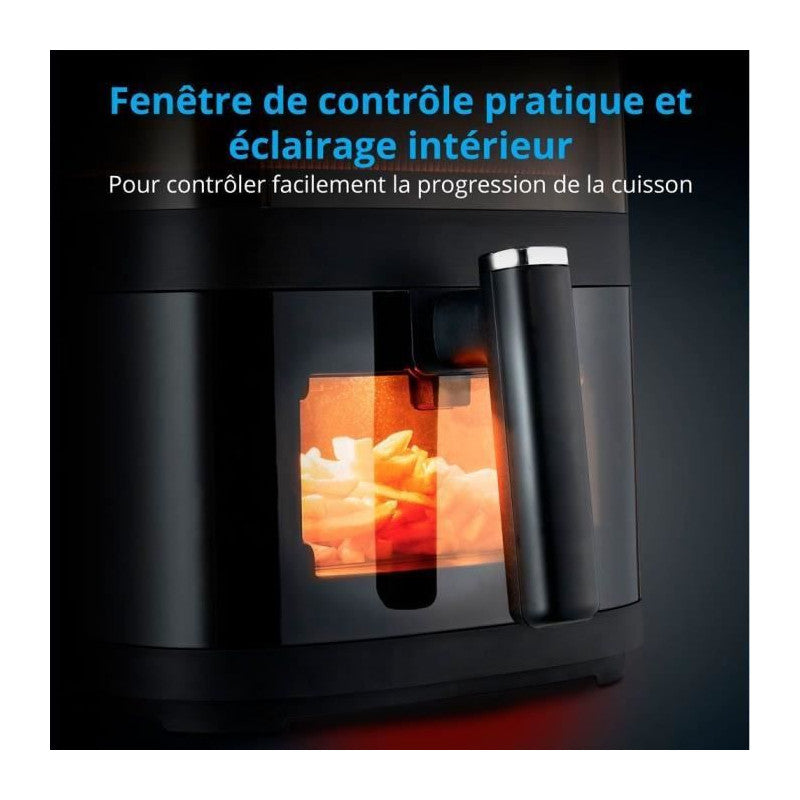 Friteuse A Air Chaud Sans Huile - Md 11780 - Température Jusqu