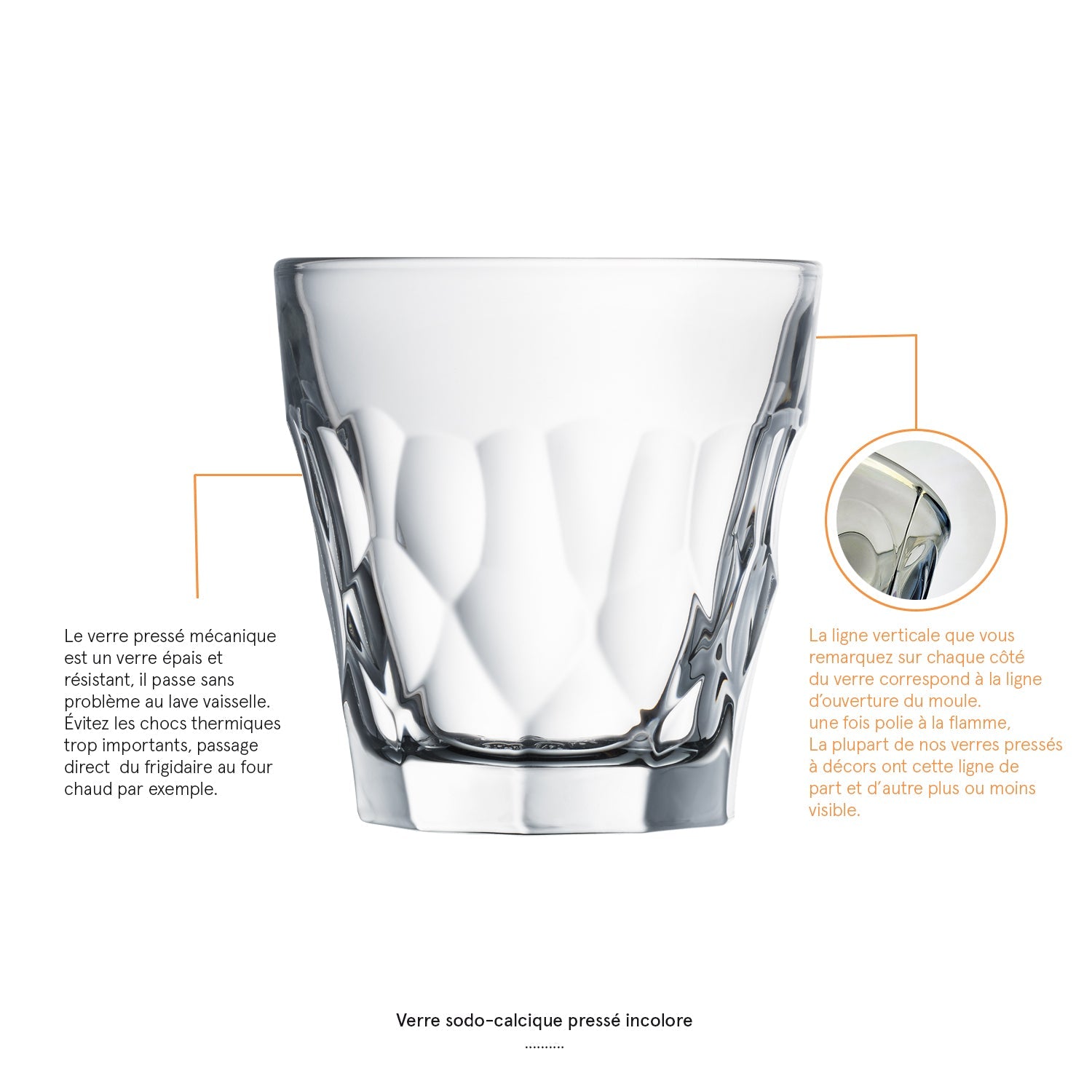 Lot de 6 verres à eau La Rochère - Mathon - 4