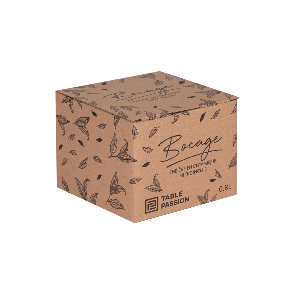 Théière avec filtre Bocage camel 0,6L Table passion - Mathon - 3