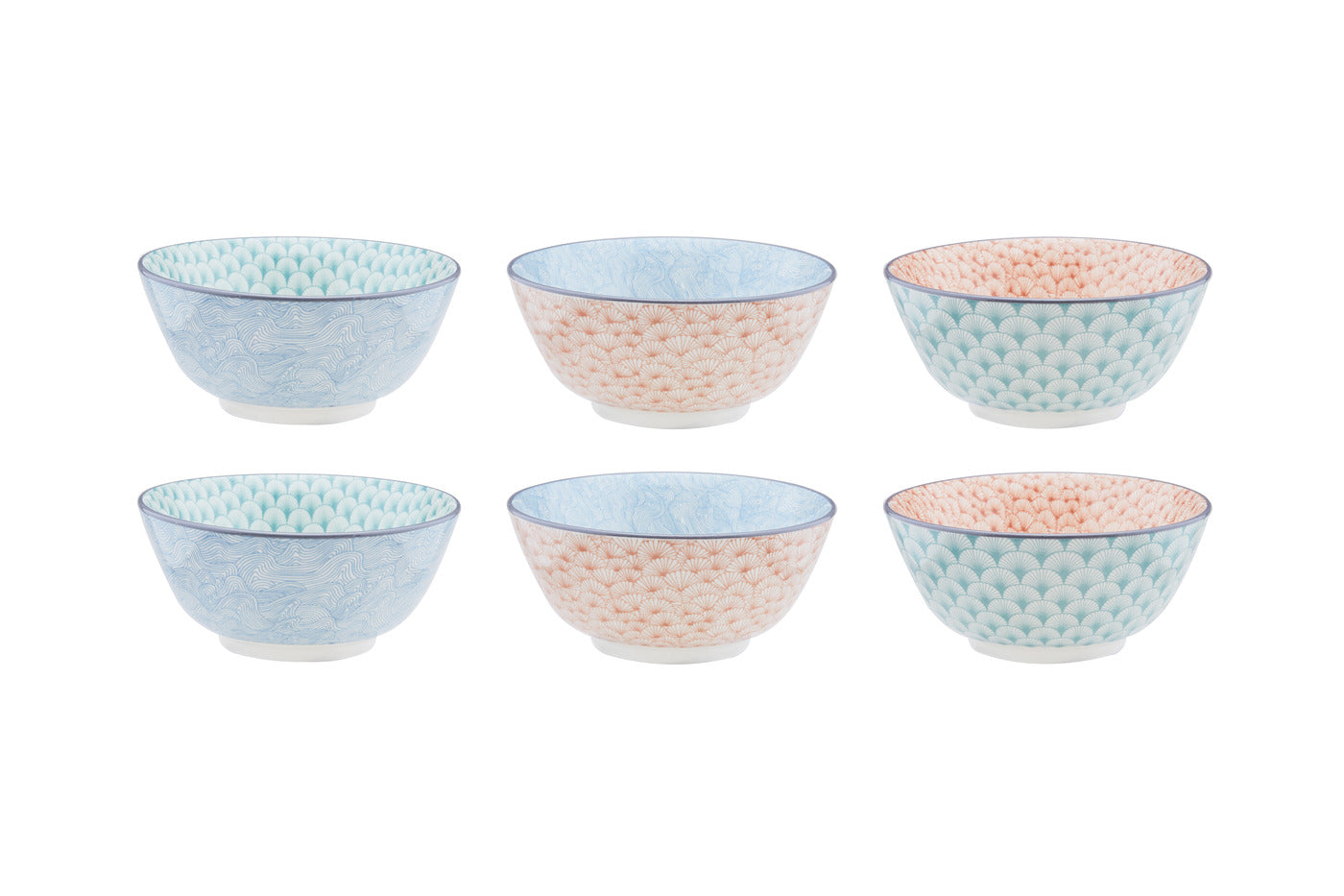 Service Les essentiels - 18 pièces - Pastel Björn - Mathon - 6