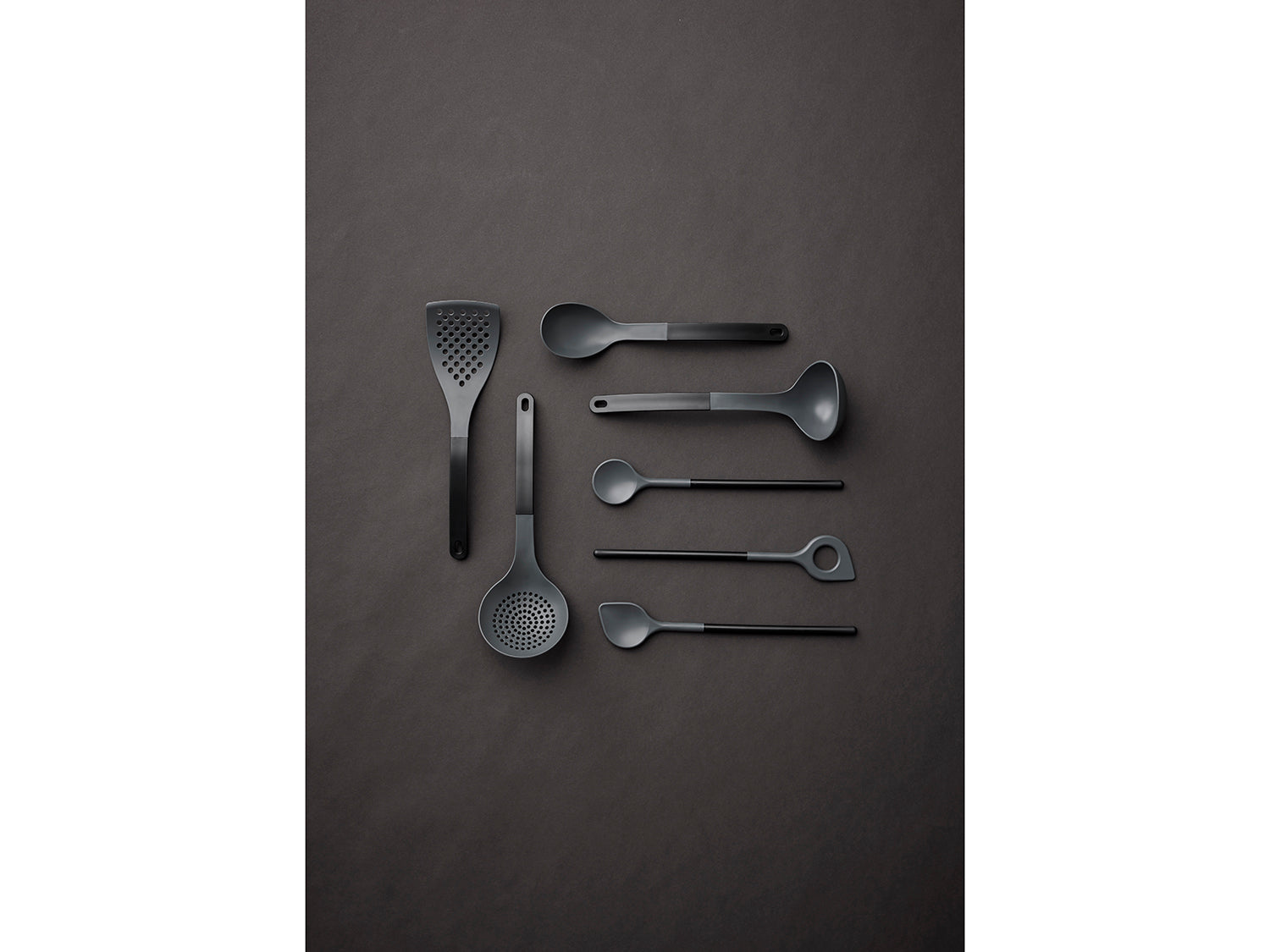 Cuillère de service NEW OPTIMA en nylon Noir Rosti - Mathon - 6