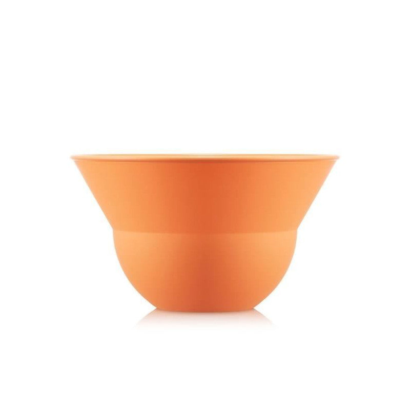 Ensemble De 2 Bols 3 L Et 4.9 L Avec Couverts A Salade - Bodum - Topee - Bellini Orange Bodum - Mathon - 3