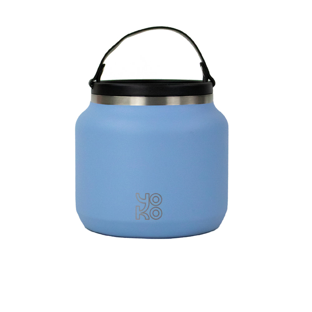 Boîte repas 70 cl isotherme bleue Yoko Design - Mathon - 1