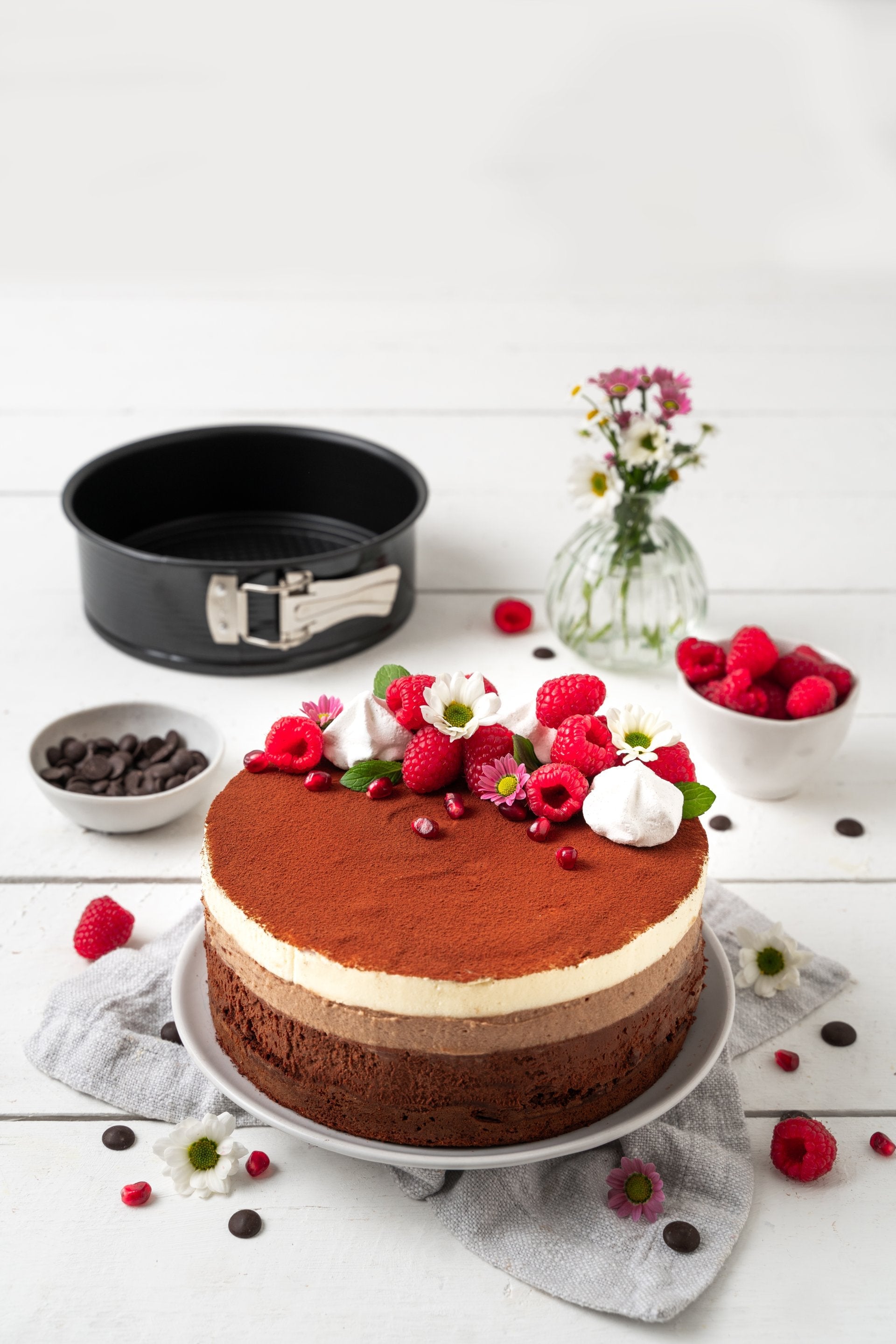 Moule à manqué à charnière 20 cm Zenker PerfectBack+ Zenker - Mathon - 2