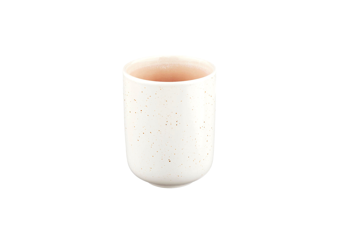Lot de 6 mugs en grès rose 30cl Björn - Mathon - 4