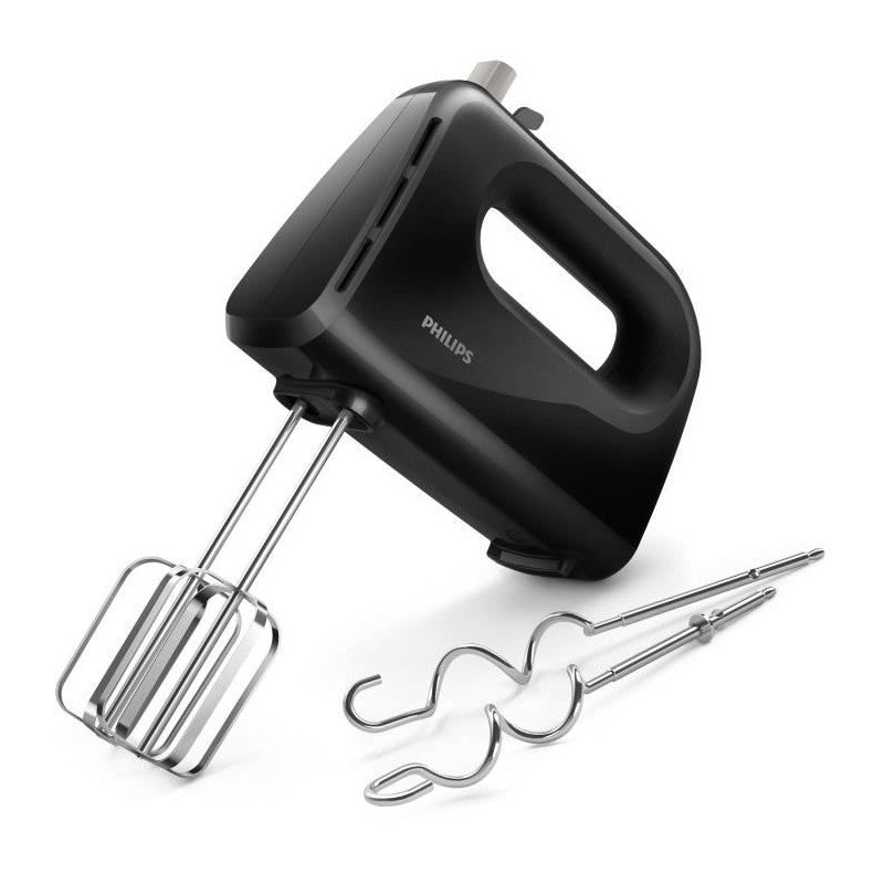 Batteur électrique -   - Hr3705/10 - 300 W - 5 Vitesses + Turbo - Blanc Philips - Mathon - 1