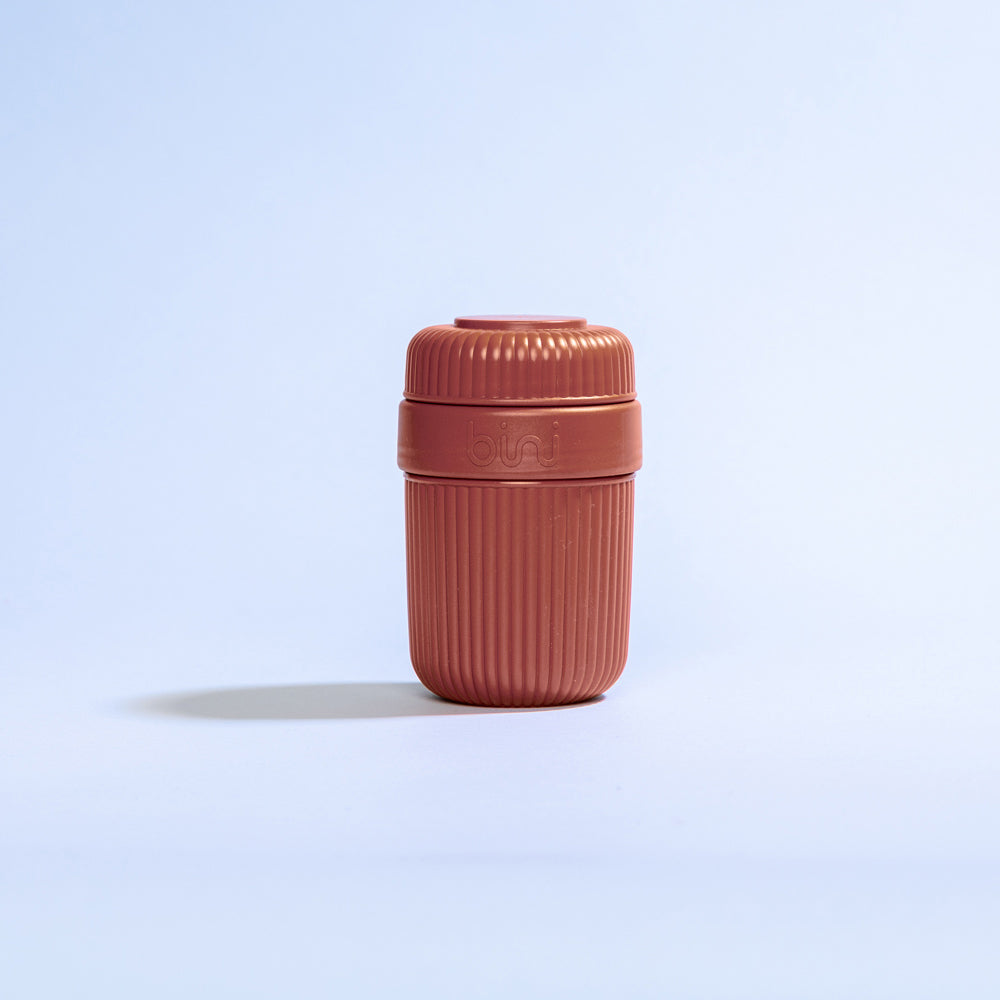 Mug Nomade Terracotta Bini - Mathon - 2