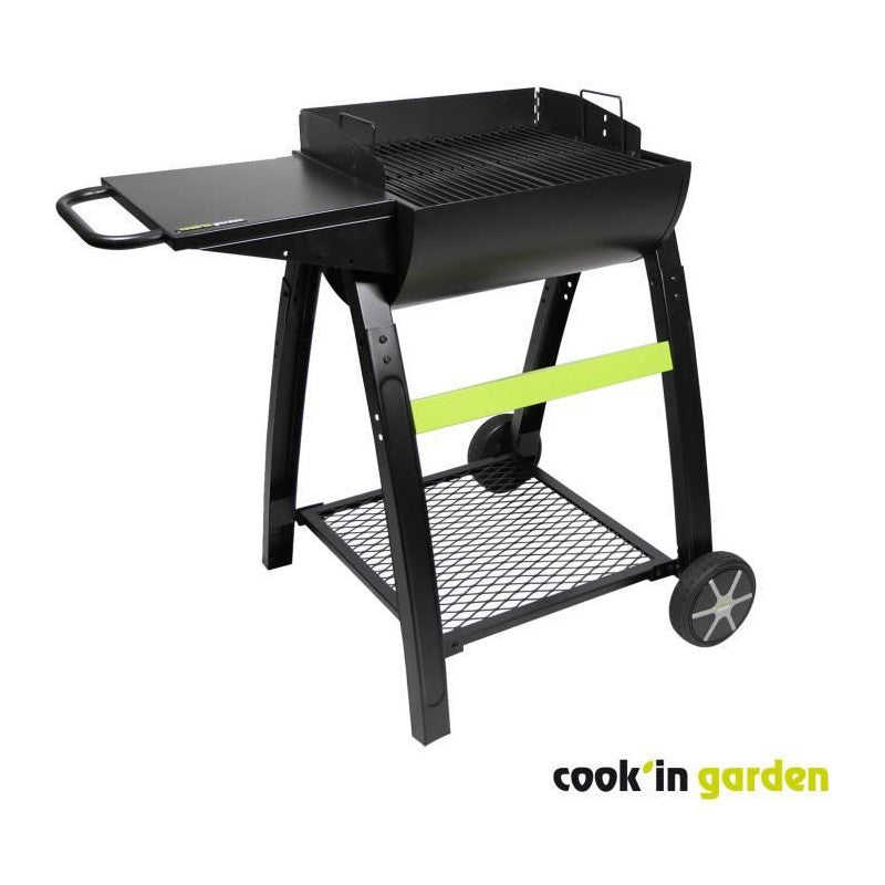 Barbecue au charbon de bois TONINO 50 Cook