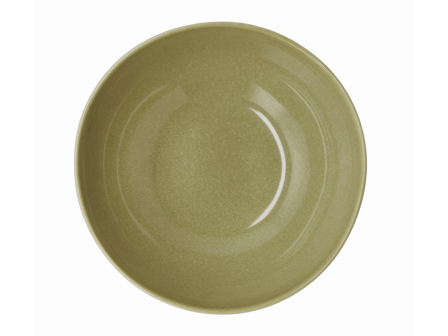 Bol UMAMI 15cm en grès émaillé Vert pur Villa Collection - Mathon - 2